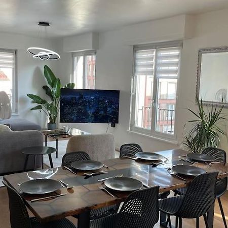 90M2 Hyper Centre Sauna Strasbourg Kültér fotó